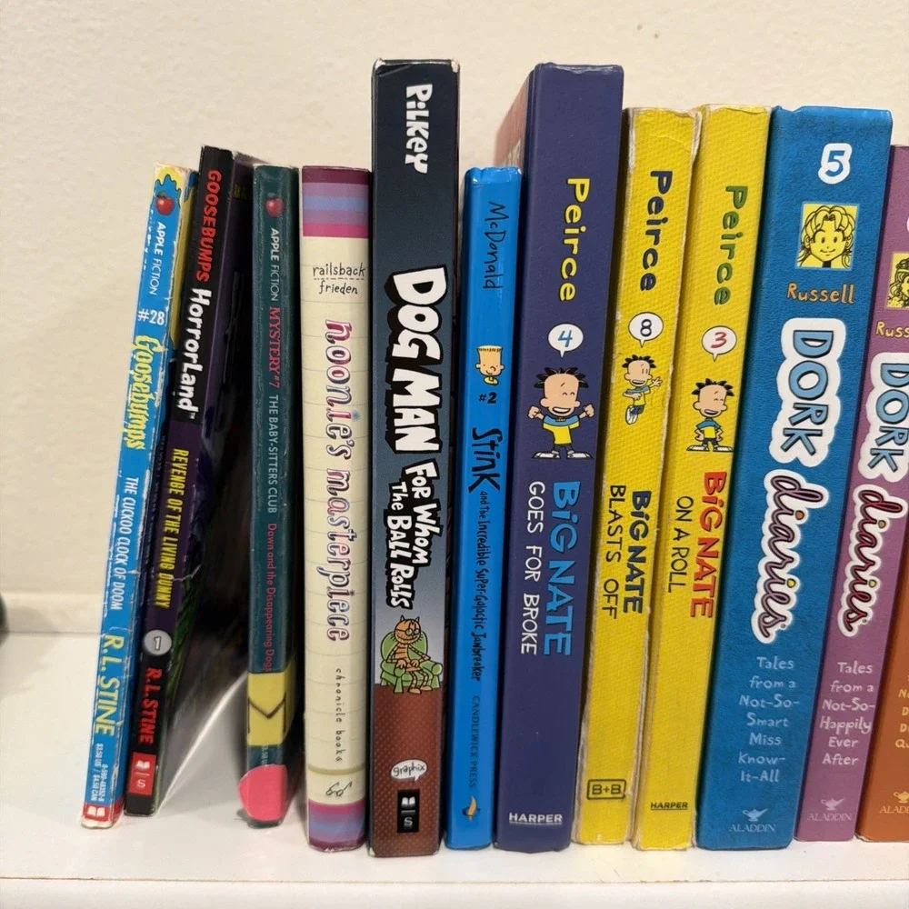 Dork Diaries Set Volumes 5, 8-14 by Rachel Renée Russell Goosebumps Babysitter's